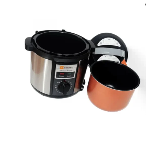 Sayona Electric Pressure Cooker 6 ltrs capacity.