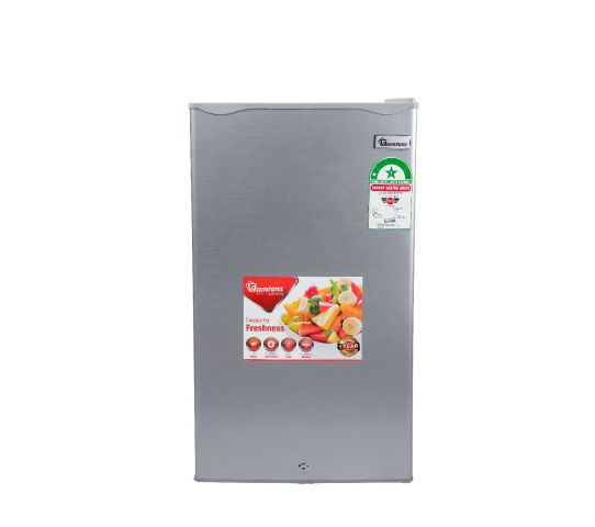 90 LITERS SINGLE DOOR DIRECT COOL FRIDGE, TITAN SILVER- RF256