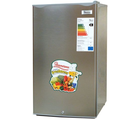 90 LITERS SINGLE DOOR DIRECT COOL FRIDGE, TITAN SILVER- RF256