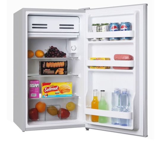 RAMTONS 93 LITERS SINGLE DOOR DIRECT COOL FRIDGE, SILVER- RF/223