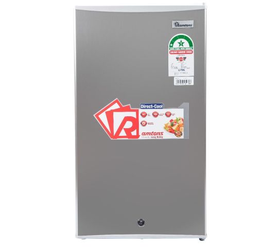 RAMTONS 93 LITERS SINGLE DOOR DIRECT COOL FRIDGE, SILVER- RF/223