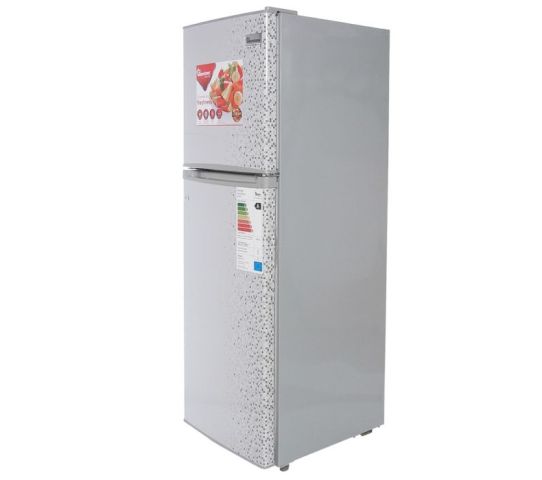 RAMTONS 128 LITERS 2 DOOR DIRECT COOL FRIDGE, MAR SILVER- RF/171