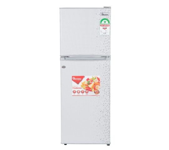 RAMTONS 128 LITERS 2 DOOR DIRECT COOL FRIDGE, MAR SILVER- RF/171