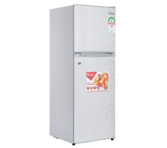 RAMTONS 128 LITERS 2 DOOR DIRECT COOL FRIDGE, MAR SILVER- RF/171