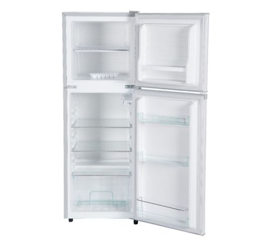 RAMTONS 128 LITERS 2 DOOR DIRECT COOL FRIDGE, MAR SILVER- RF/171