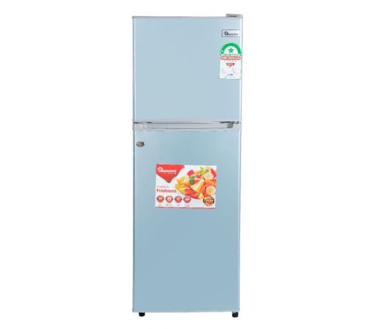 RAMTONS 128 LITERS 2 DOOR DIRECT COOL FRIDGE, BLUE- RF/175