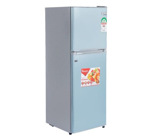 RAMTONS 128 LITERS 2 DOOR DIRECT COOL FRIDGE, BLUE- RF/175