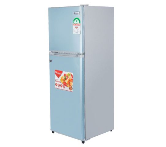 RAMTONS 128 LITERS 2 DOOR DIRECT COOL FRIDGE, BLUE- RF/175