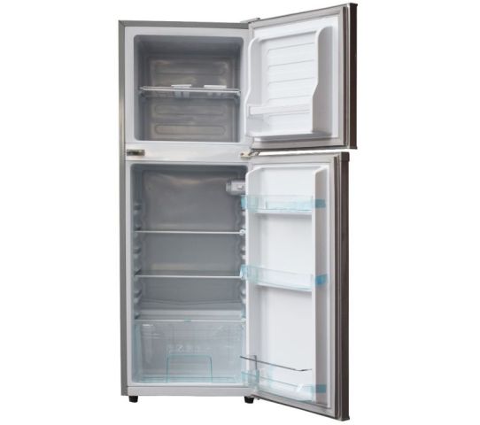 RAMTONS 128 LITERS 2 DOOR DIRECT COOL FRIDGE, SILVER- RF/173