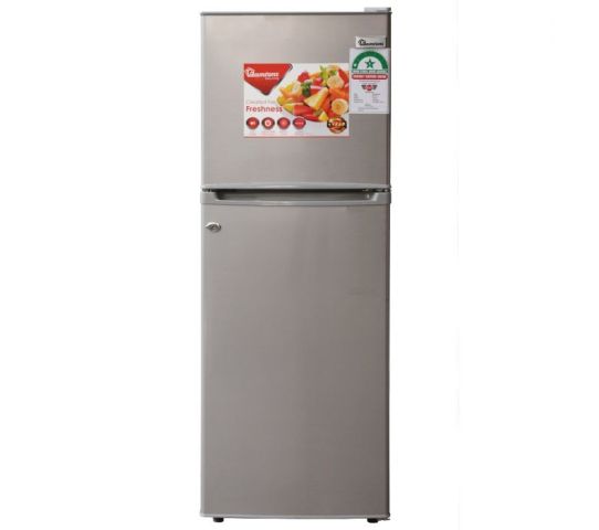 RAMTONS 128 LITERS 2 DOOR DIRECT COOL FRIDGE, SILVER- RF/173