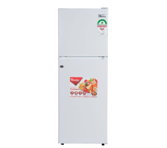 128 LITERS 2 DOOR DIRECT COOL FRIDGE, WHITE-RF174