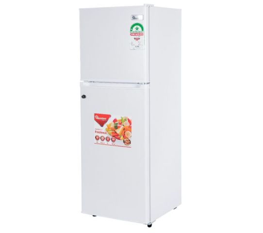 128 LITERS 2 DOOR DIRECT COOL FRIDGE, WHITE-RF174