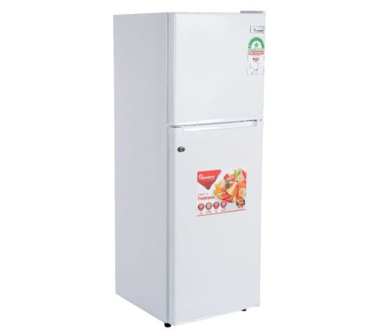 128 LITERS 2 DOOR DIRECT COOL FRIDGE, WHITE-RF174