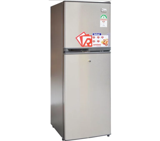 RAMTONS 138 LITERS 2 DOOR DIRECT COOL FRIDGE, SILVER- RF/339