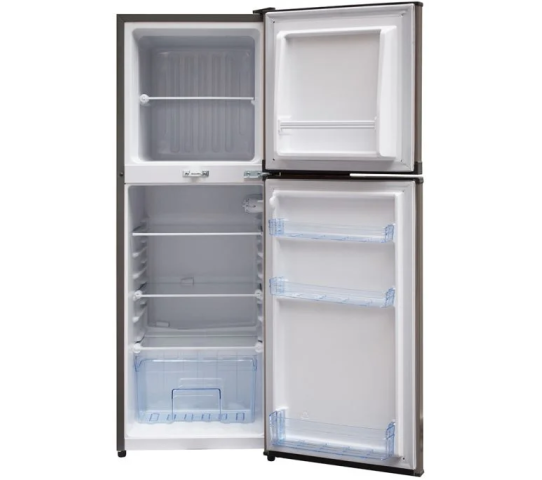 RAMTONS 138 LITERS 2 DOOR DIRECT COOL FRIDGE, SILVER- RF/339