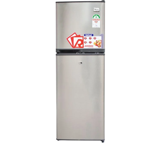 RAMTONS 138 LITERS 2 DOOR DIRECT COOL FRIDGE, SILVER- RF/339