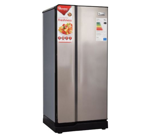 Ramtons 170 LITRES SINGLE DOOR DIRECT COOL FRIDGE, TITAN SILVER- RF/219