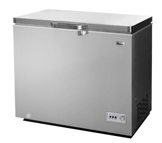 Ramtons 190 LITERS CHEST FREEZER, GREY- CF/237