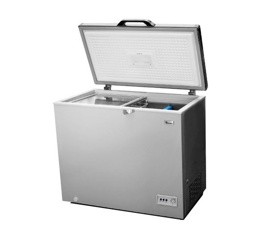 Ramtons 190 LITERS CHEST FREEZER, GREY- CF/237