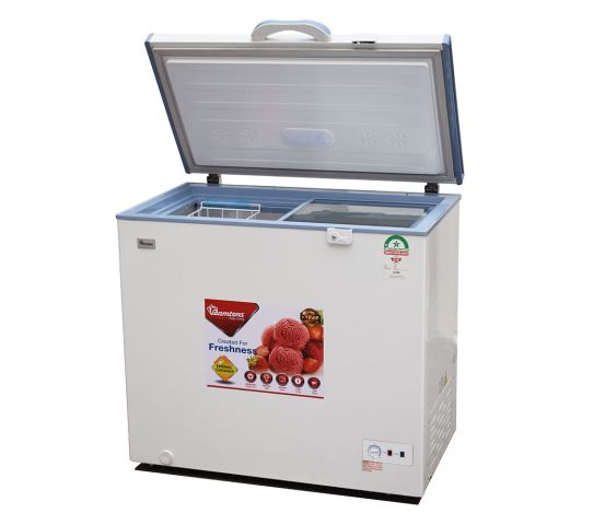 RAMTONS 193 LITERS CHEST FREEZER, WHITE- CF/241