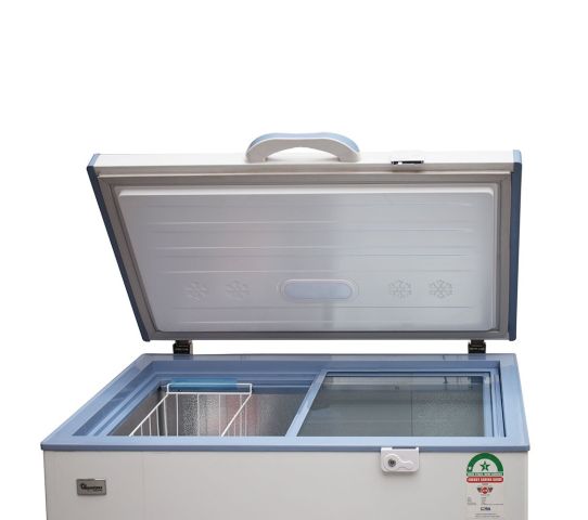 RAMTONS 193 LITERS CHEST FREEZER, WHITE- CF/241