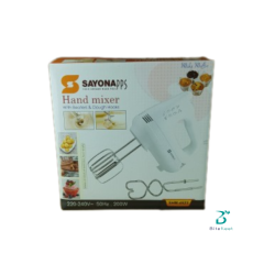 Hand Mixer With Beaters and Dough...