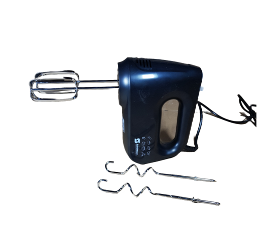 Hand Mixer With Beaters and Dough Hooks, 250W – SHM 4524