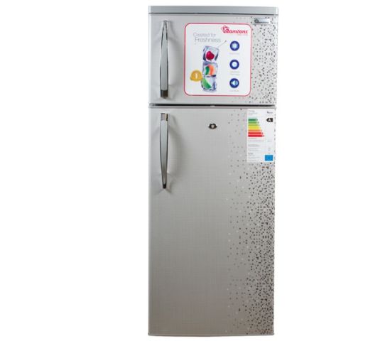 213 LITERS 2 DOOR DIRECT COOL FRIDGE, MAR SILVER- RF/244