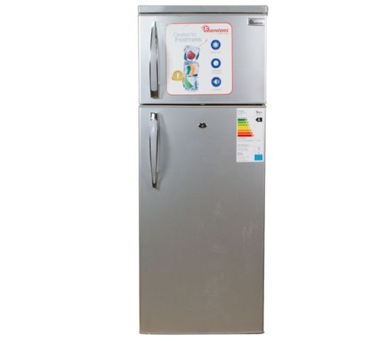 213 LITERS 2 DOOR DIRECT COOL FRIDGE, SILVER- RF/217