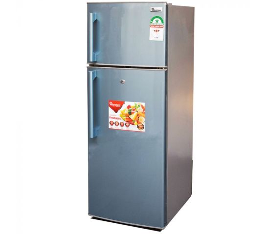 213 LITERS 2 DOOR DIRECT COOL FRIDGE, BLUE- RF/249