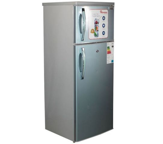 213 LITERS 2 DOOR DIRECT COOL FRIDGE, TITAN SILVER- RF/257