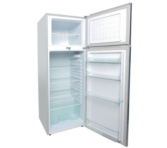 213 LITERS 2 DOOR DIRECT COOL FRIDGE, TITAN SILVER- RF/257