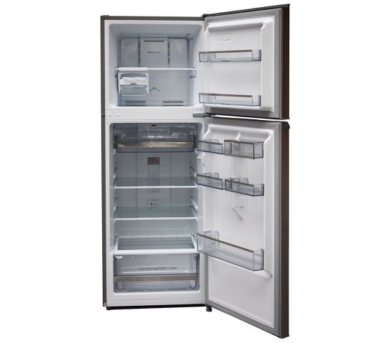 225 LITRES DOUBLE DOOR NO FROST FRIDGE, SILVER- RF/142