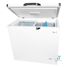 230 LITERS CHEST FREEZER, WHITE-...
