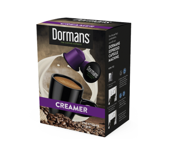 DORMANS  CAPSULES COFFEE CREAMER 25*5g