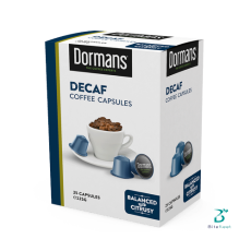 DORMANS Coffee Capsules Decaf 25*5g