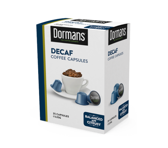 DORMANS Coffee Capsules Decaf 25*5g