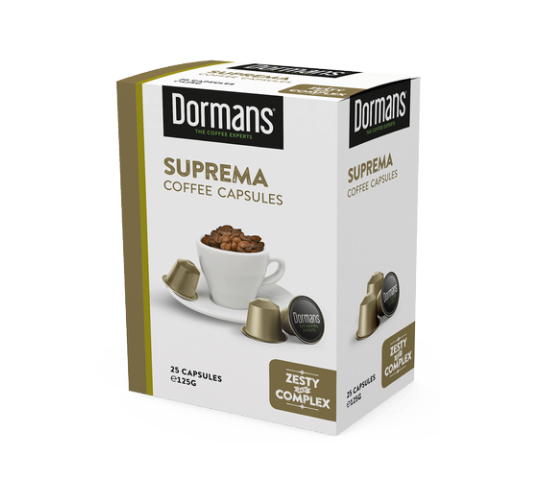 DORMANS COFFEE CAPSULES SUPREMA 25*5g