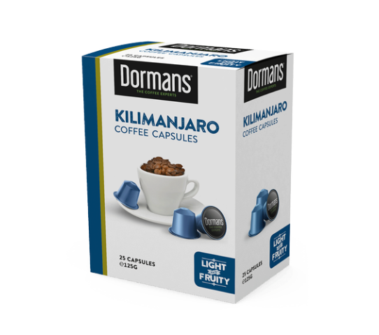 DORMANS COFFEE CAPSULES...