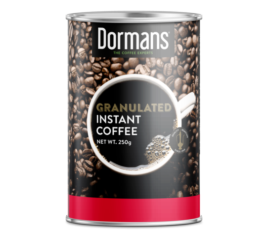 Dormans Instant Coffee Tin 250g 