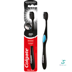 Colgate 360 black toothbrush