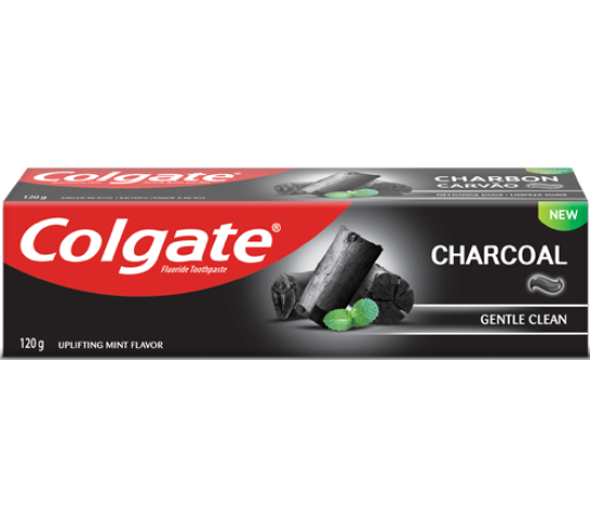 Colgate charcoal gentle clean 120g