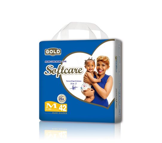 Softcare Diaper Gold HC Medium