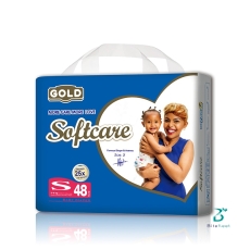 Softcare Diaper Gold HC Small