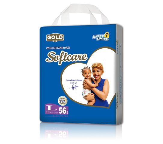 Softcare Diaper Gold Jumbo Large