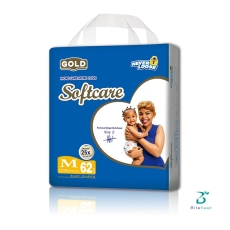 Softcare Diaper Gold JUMBO Medium