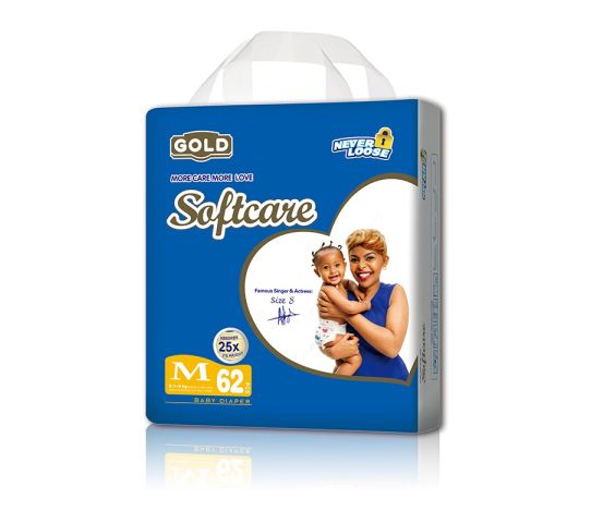 Softcare Diaper Gold JUMBO Medium