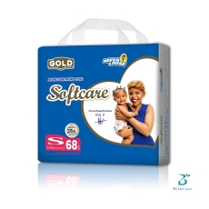 Softcare Diaper Gold JUMBO Small