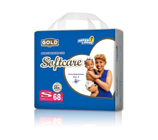 Softcare Diaper Gold JUMBO Small