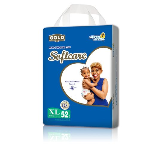 Softcare Diaper Gold JUMBO XL